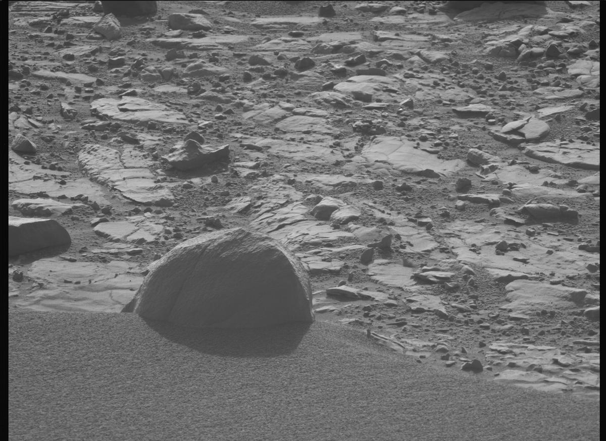 This image was taken by MCZ_LEFT onboard NASA's Mars rover Perseverance on Sol 707
