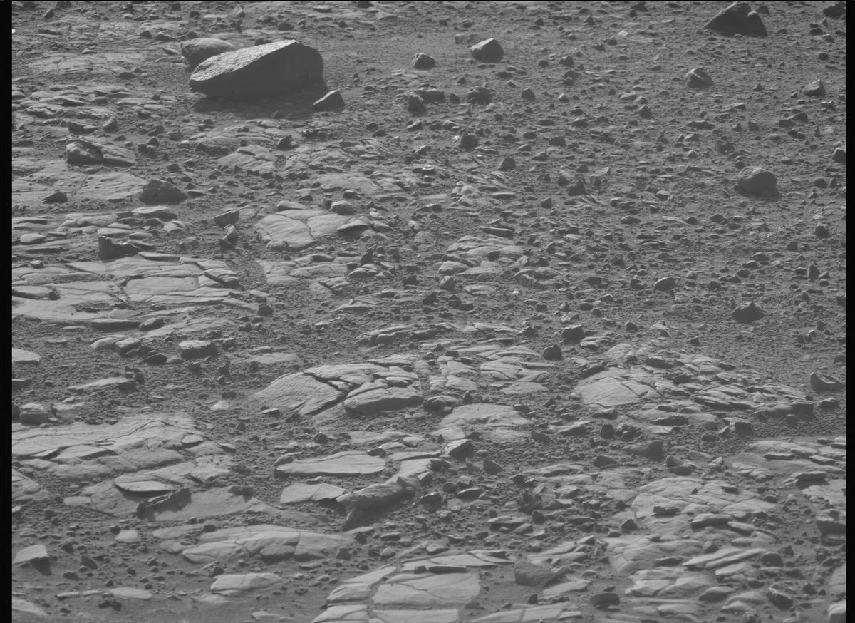 This image was taken by MCZ_LEFT onboard NASA's Mars rover Perseverance on Sol 707
