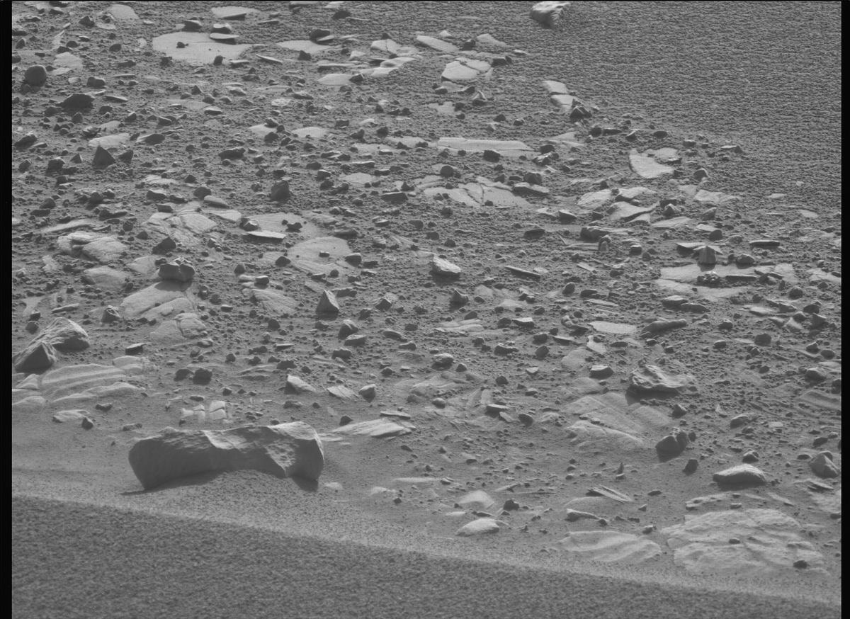This image was taken by MCZ_LEFT onboard NASA's Mars rover Perseverance on Sol 707