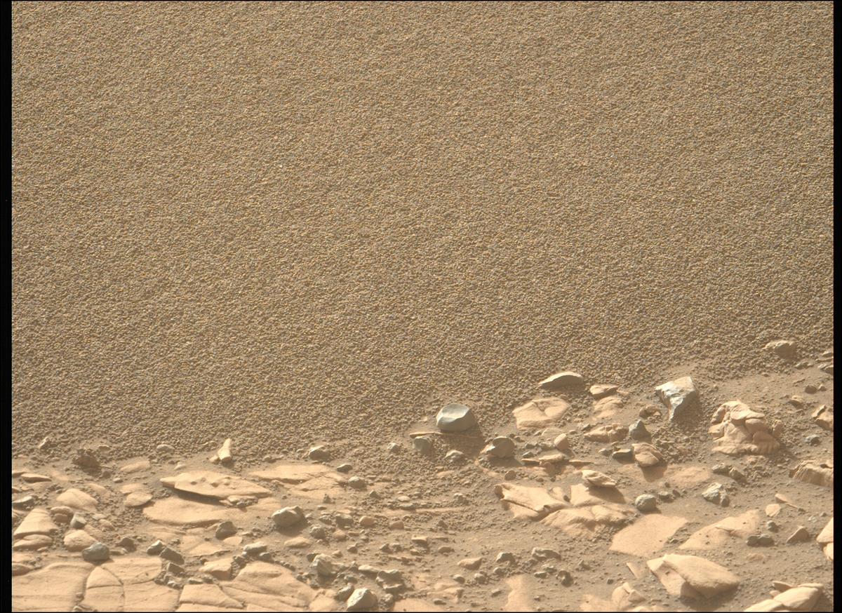 This image was taken by MCZ_LEFT onboard NASA's Mars rover Perseverance on Sol 707
