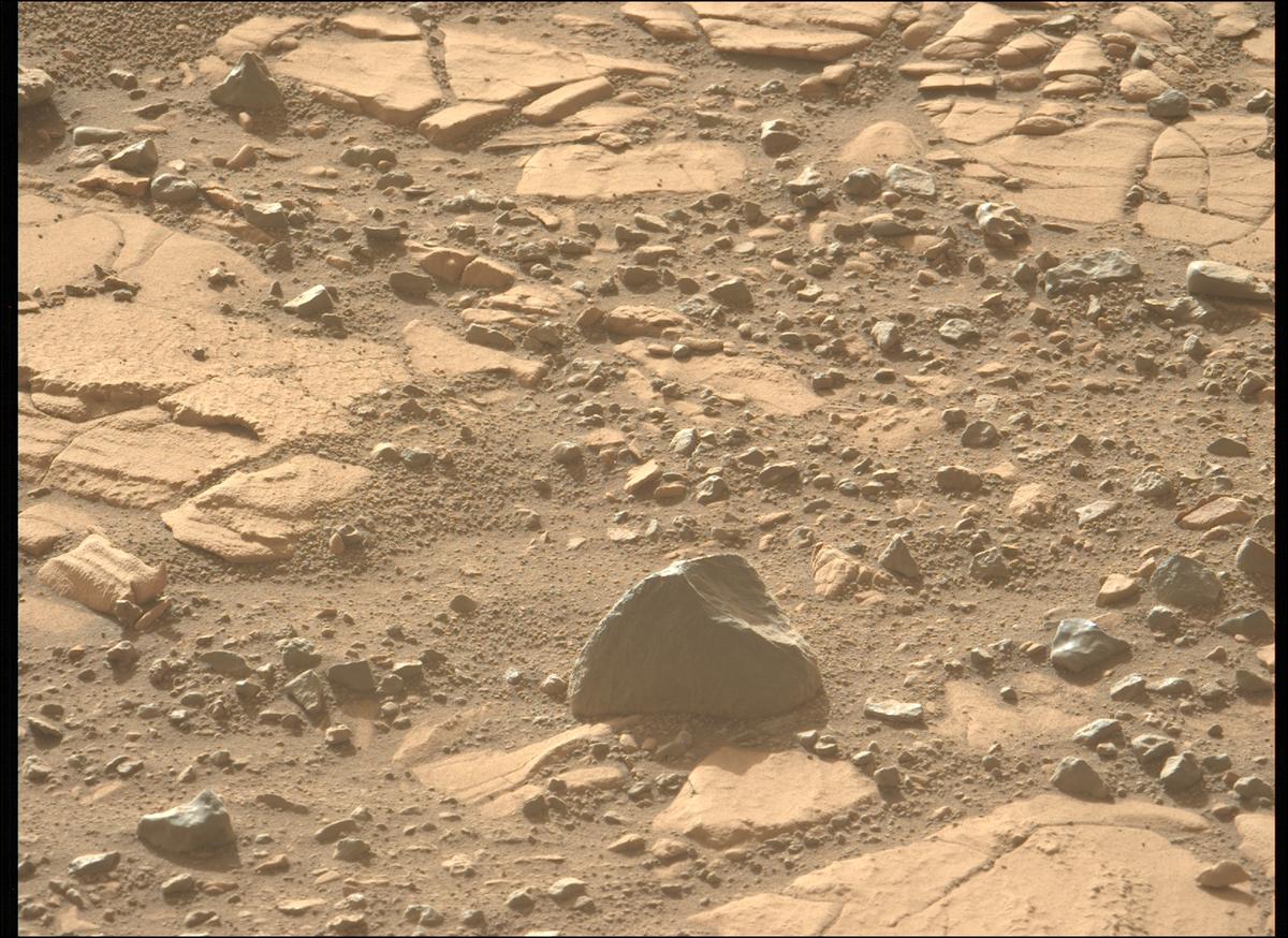 This image was taken by MCZ_LEFT onboard NASA's Mars rover Perseverance on Sol 707