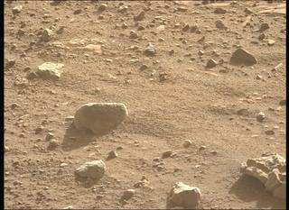 View image taken on Mars, Mars Perseverance Sol 707: Left Mastcam-Z Camera