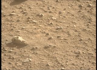 View image taken on Mars, Mars Perseverance Sol 707: Left Mastcam-Z Camera