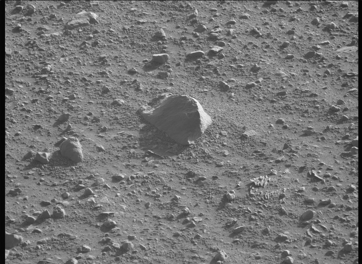 This image was taken by MCZ_LEFT onboard NASA's Mars rover Perseverance on Sol 707