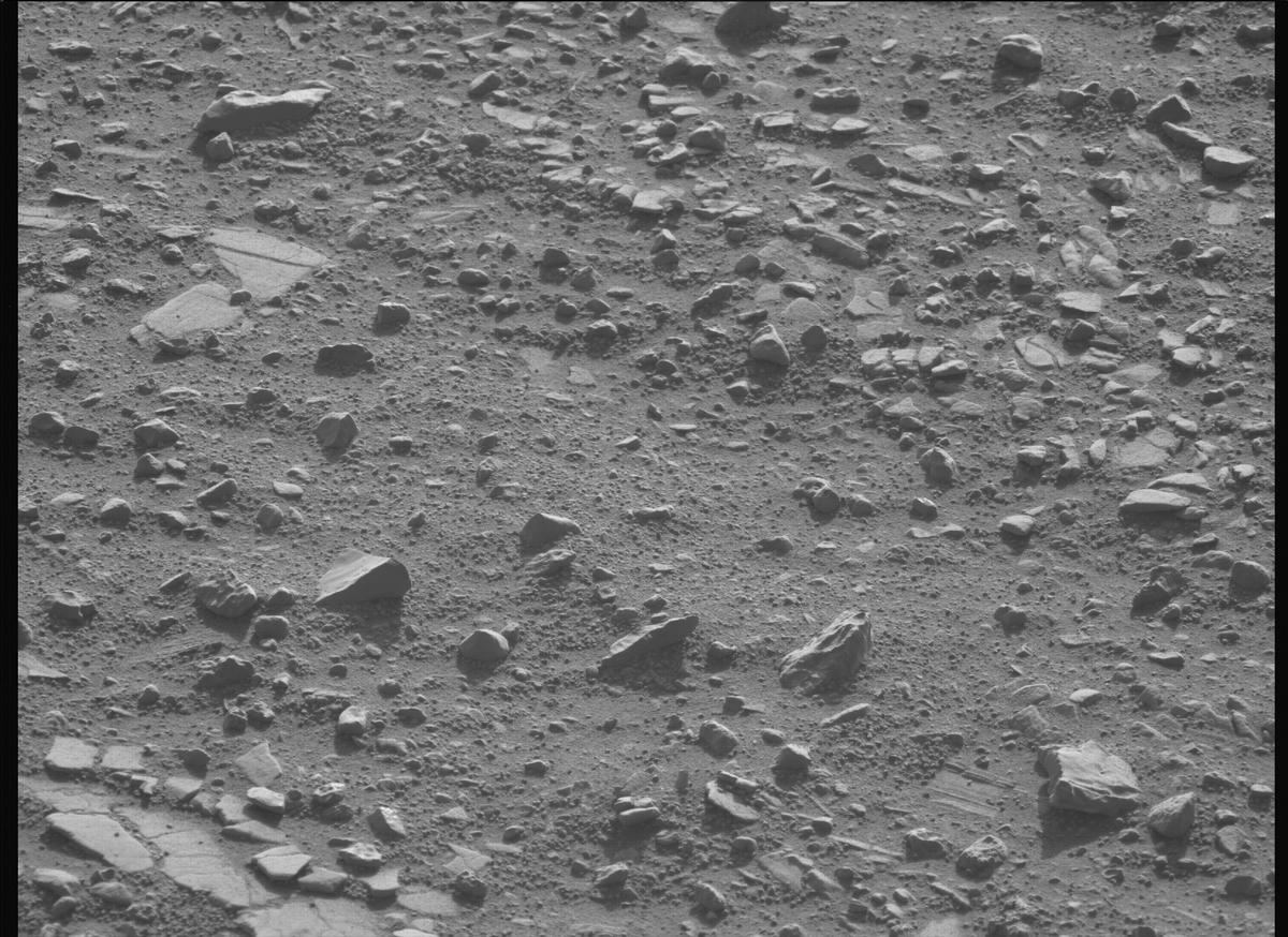 This image was taken by MCZ_LEFT onboard NASA's Mars rover Perseverance on Sol 707