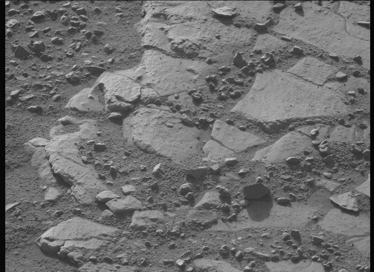 This image was taken by MCZ_LEFT onboard NASA's Mars rover Perseverance on Sol 707