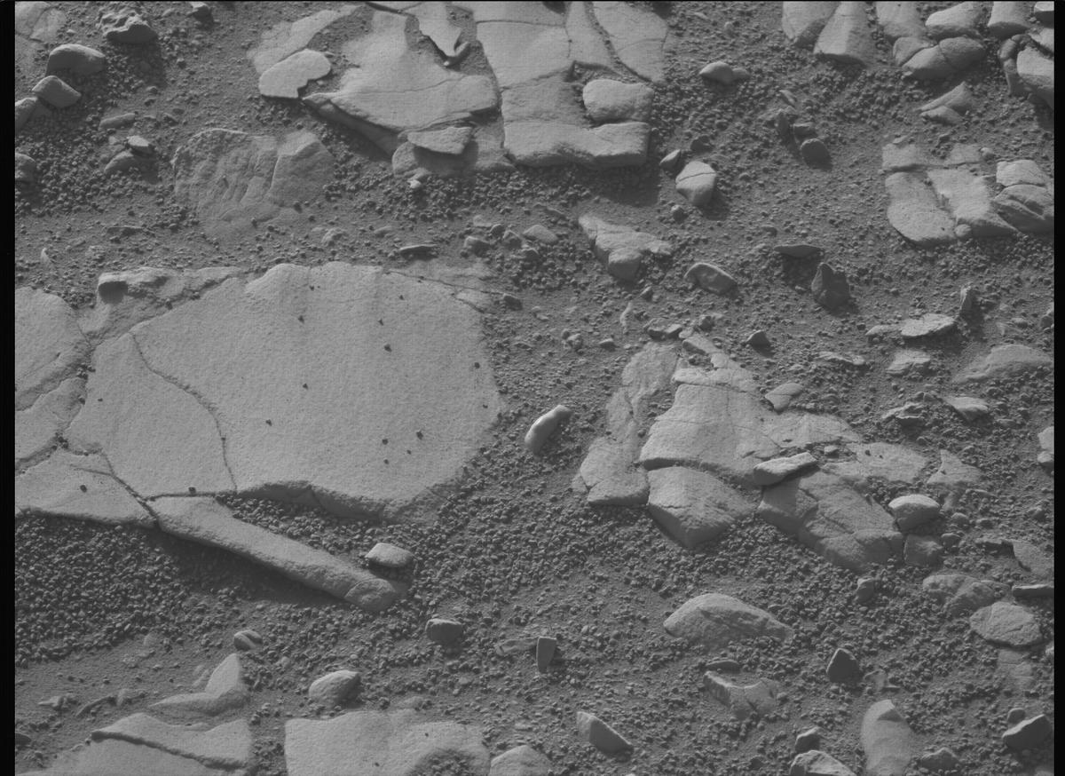 This image was taken by MCZ_LEFT onboard NASA's Mars rover Perseverance on Sol 707
