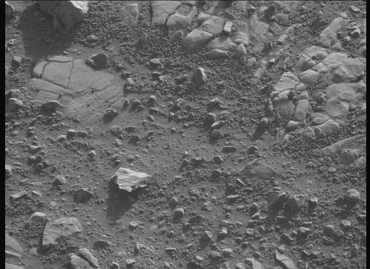 This image was taken by MCZ_LEFT onboard NASA's Mars rover Perseverance on Sol 707
