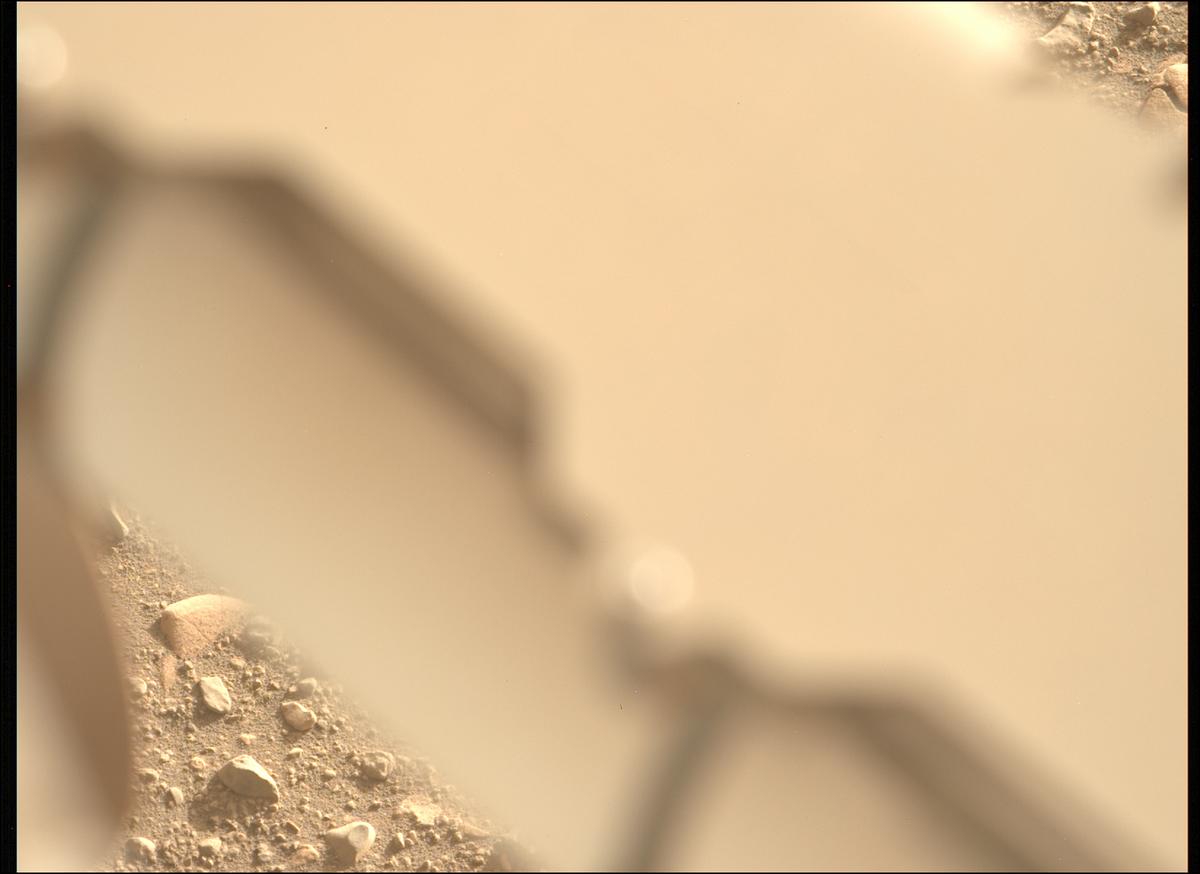 This image was taken by MCZ_LEFT onboard NASA's Mars rover Perseverance on Sol 707
