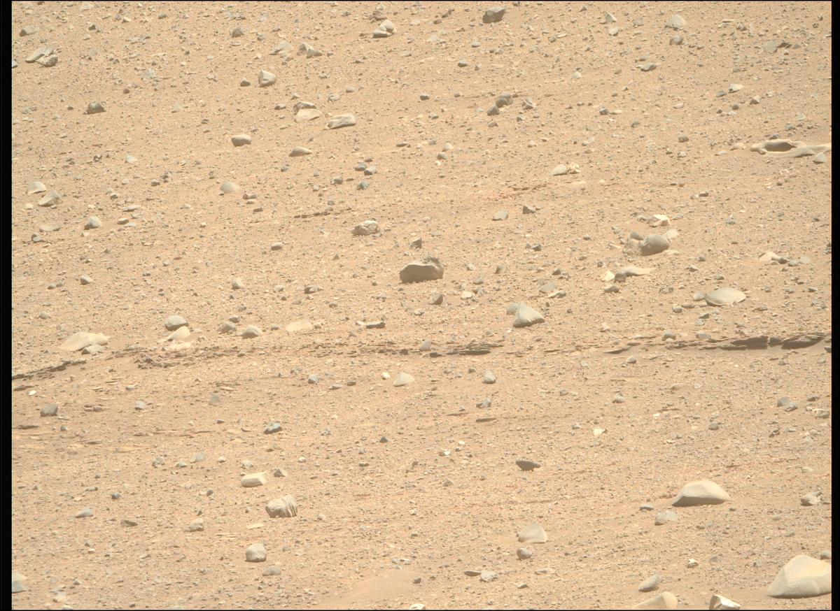 This image was taken by MCZ_RIGHT onboard NASA's Mars rover Perseverance on Sol 707