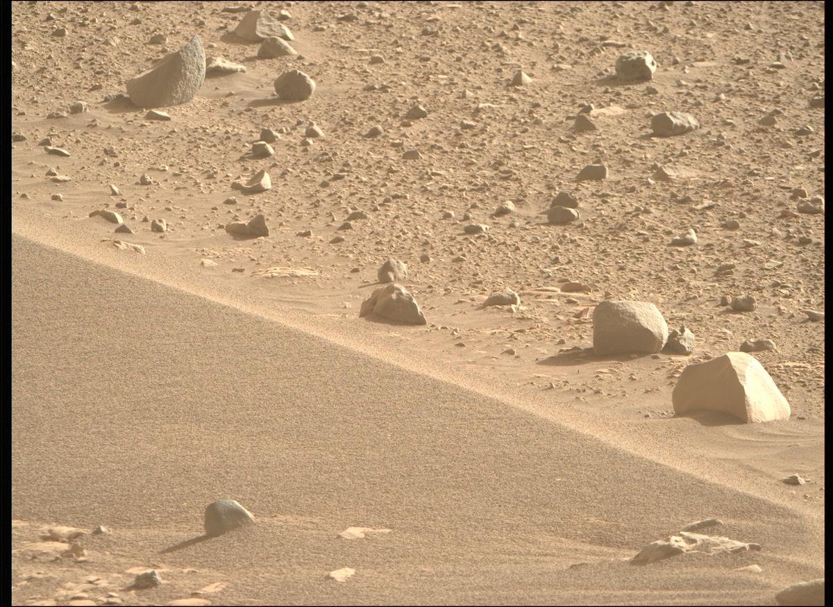 This image was taken by MCZ_RIGHT onboard NASA's Mars rover Perseverance on Sol 707