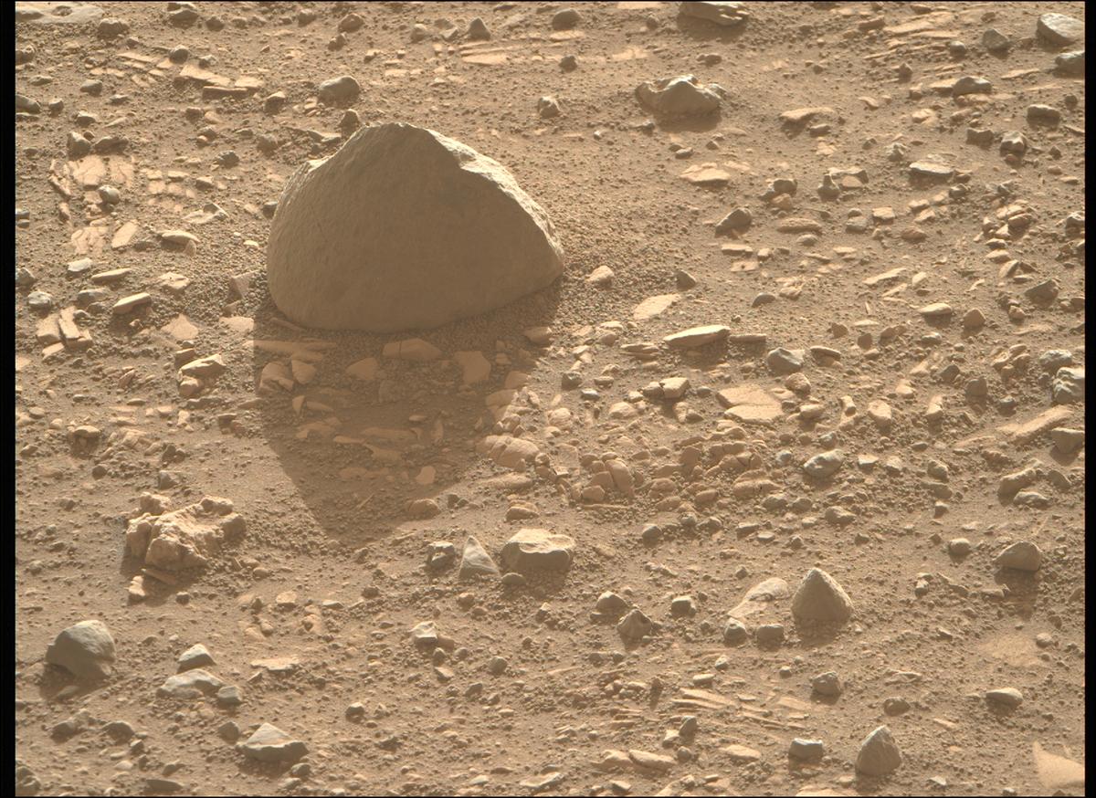 This image was taken by MCZ_RIGHT onboard NASA's Mars rover Perseverance on Sol 707
