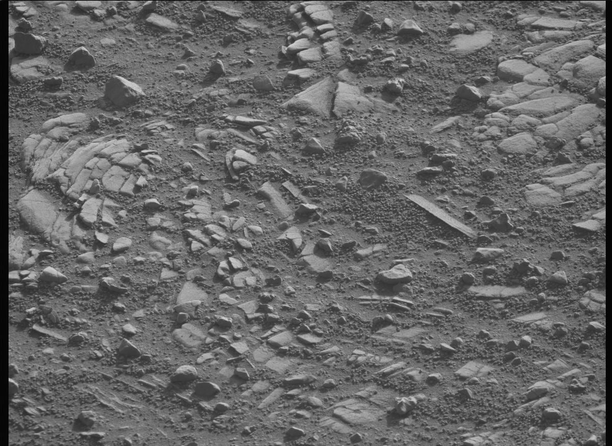 This image was taken by MCZ_RIGHT onboard NASA's Mars rover Perseverance on Sol 707