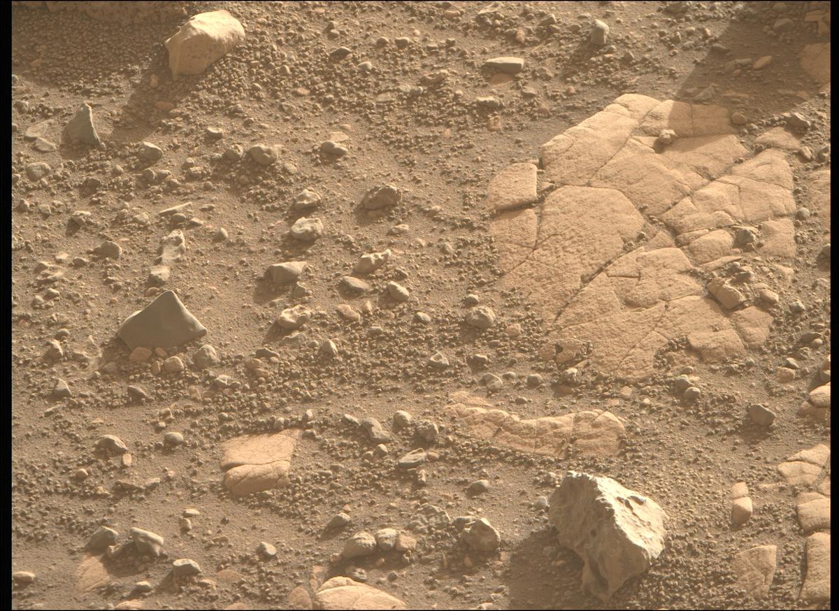 This image was taken by MCZ_RIGHT onboard NASA's Mars rover Perseverance on Sol 707