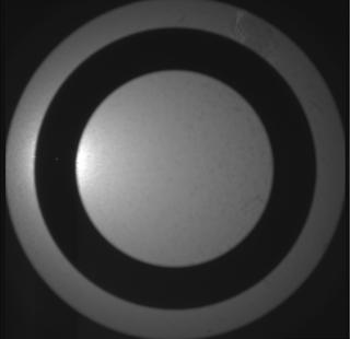 View image taken on Mars, Mars Perseverance Sol 708: SkyCam Camera 