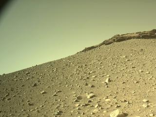 View image taken on Mars, Mars Perseverance Sol 708: Left Navigation Camera (Navcam)