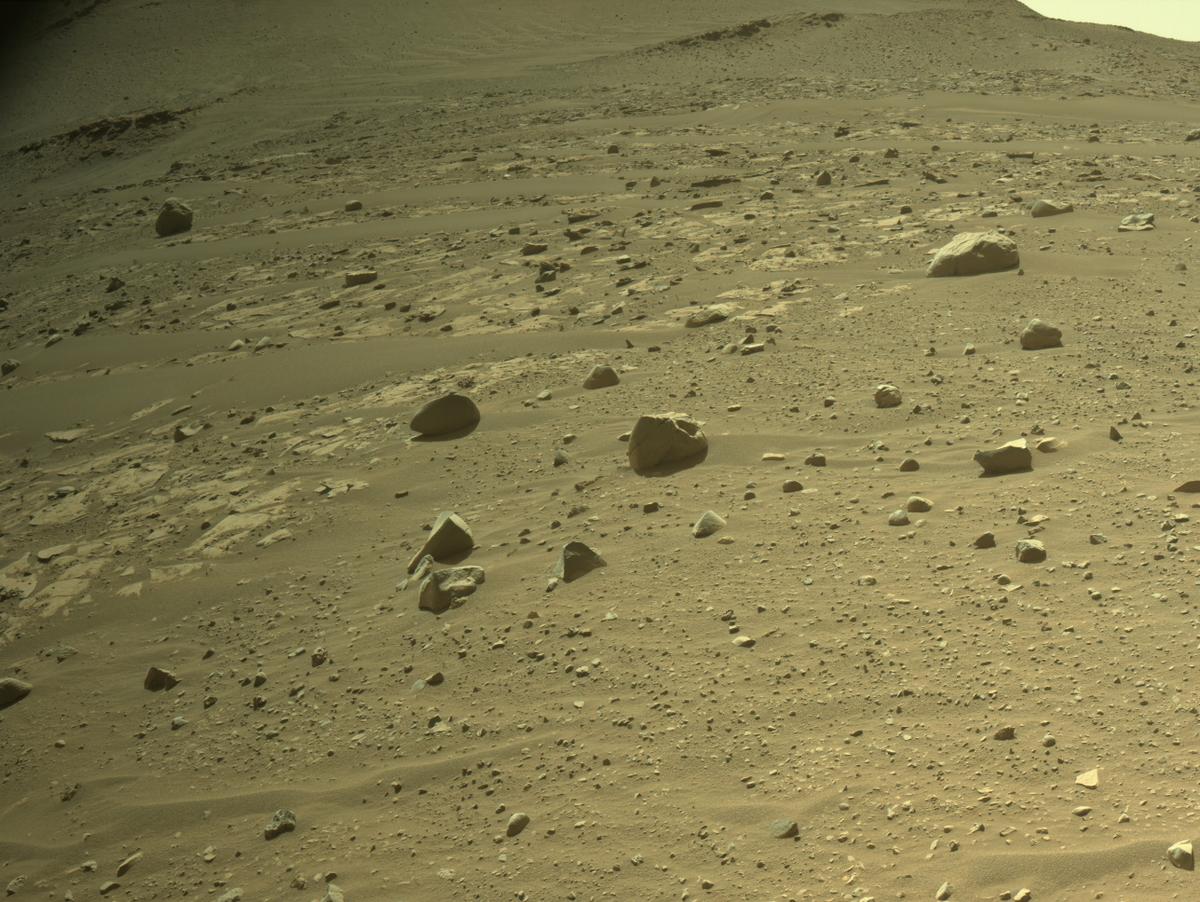 This image was taken by NAVCAM_RIGHT onboard NASA's Mars rover Perseverance on Sol 708