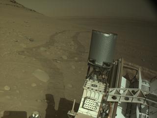 View image taken on Mars, Mars Perseverance Sol 708: Right Navigation Camera (Navcam)