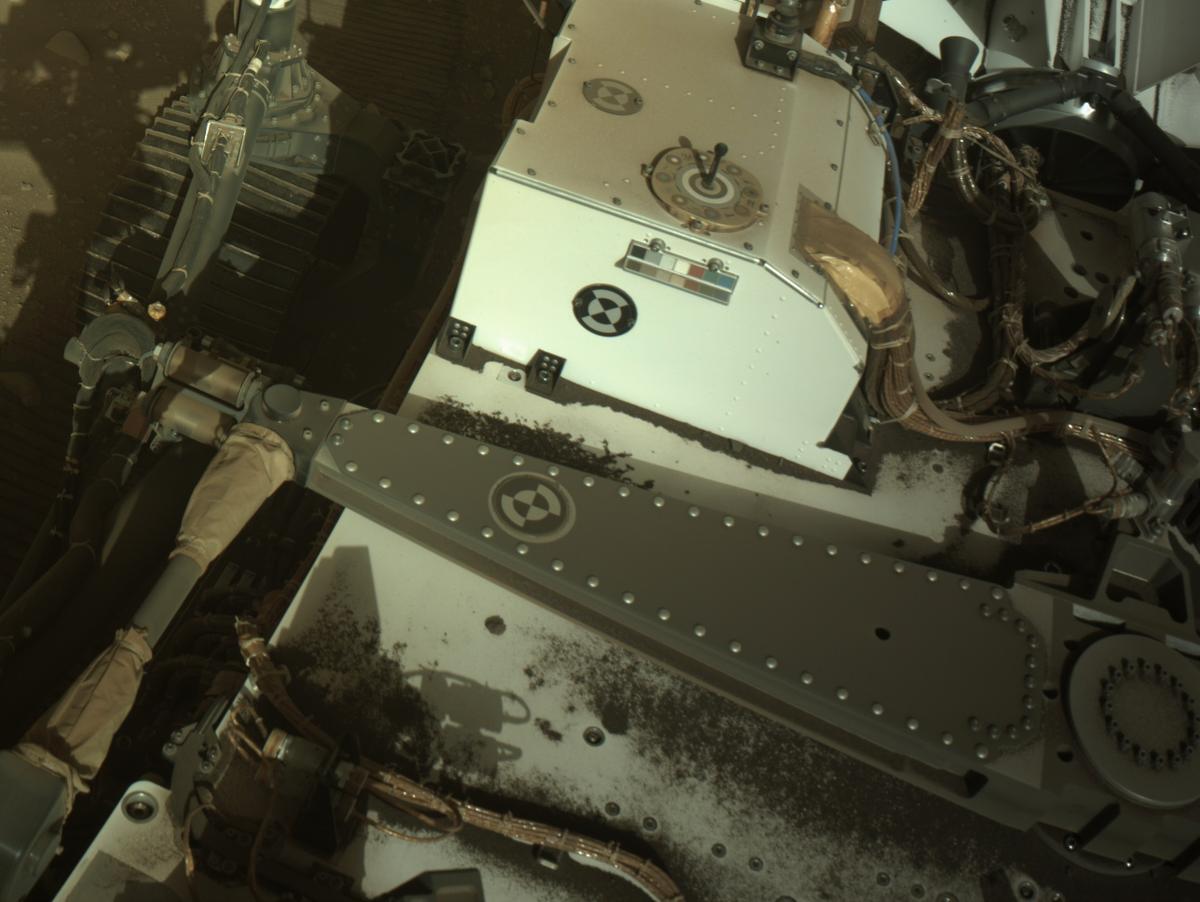 This image was taken by NAVCAM_RIGHT onboard NASA's Mars rover Perseverance on Sol 708