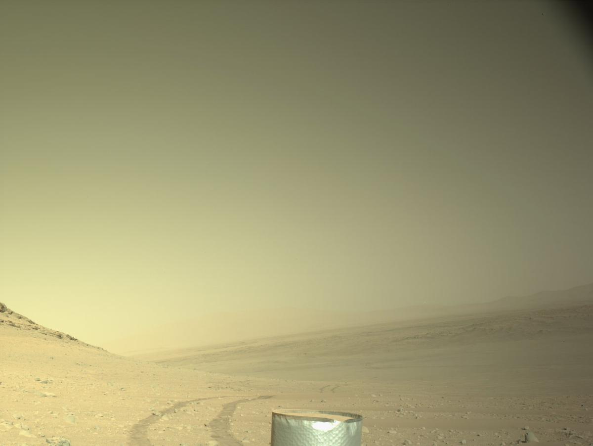 This image was taken by NAVCAM_RIGHT onboard NASA's Mars rover Perseverance on Sol 708