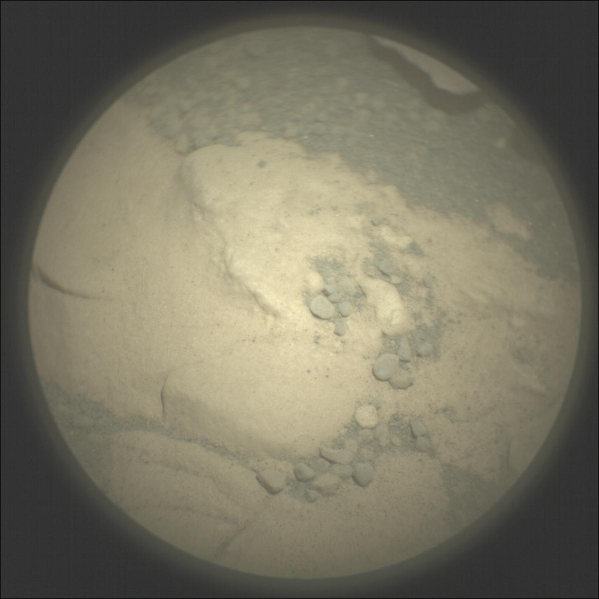 This image was taken by SUPERCAM_RMI onboard NASA's Mars rover Perseverance on Sol 708