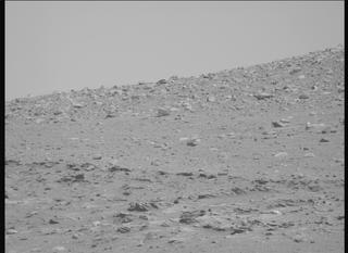 View image taken on Mars, Mars Perseverance Sol 708: Left Mastcam-Z Camera