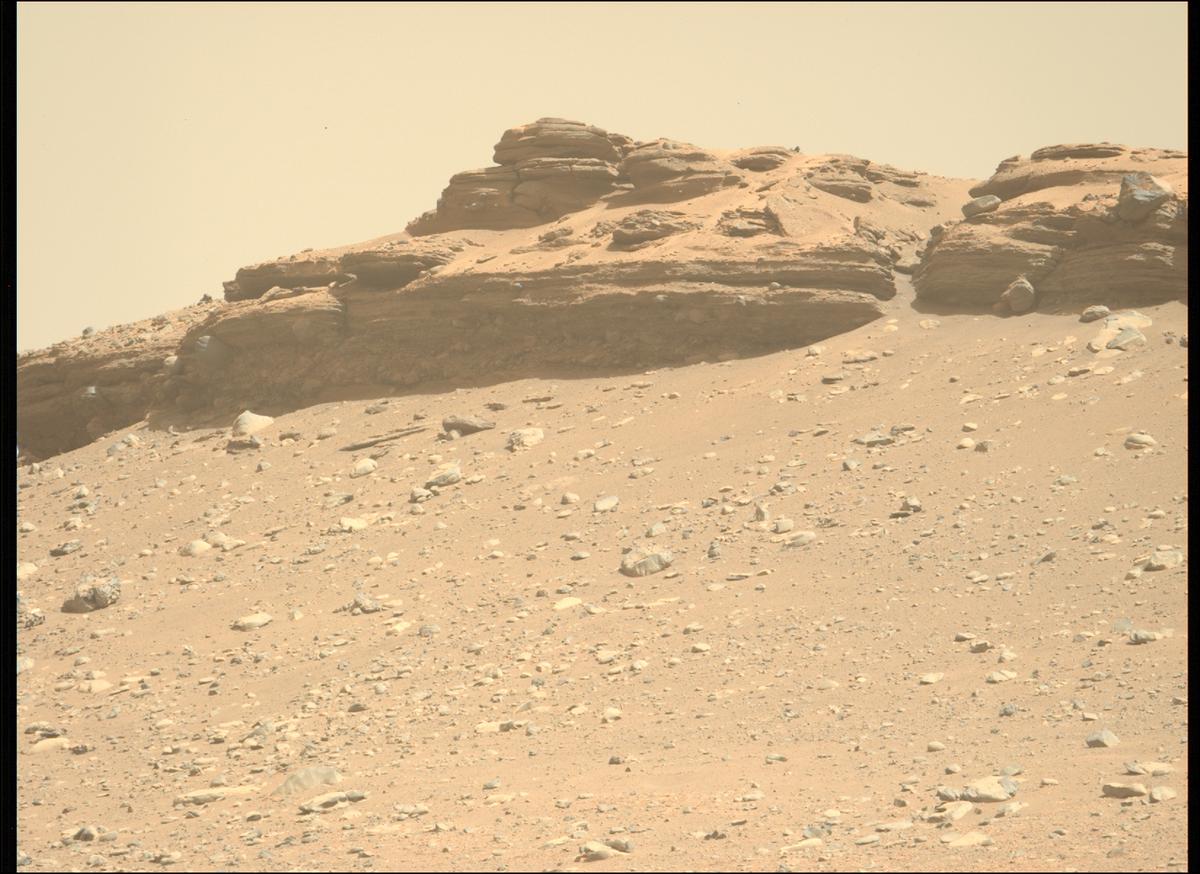 This image was taken by MCZ_LEFT onboard NASA's Mars rover Perseverance on Sol 708