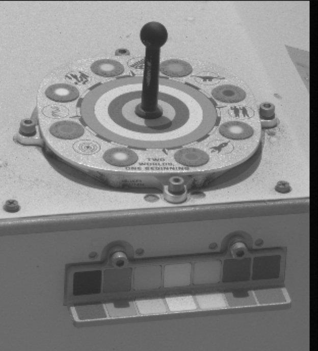 This image was taken by MCZ_LEFT onboard NASA's Mars rover Perseverance on Sol 708