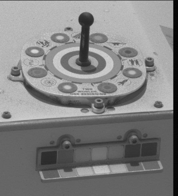 This image was taken by MCZ_LEFT onboard NASA's Mars rover Perseverance on Sol 708