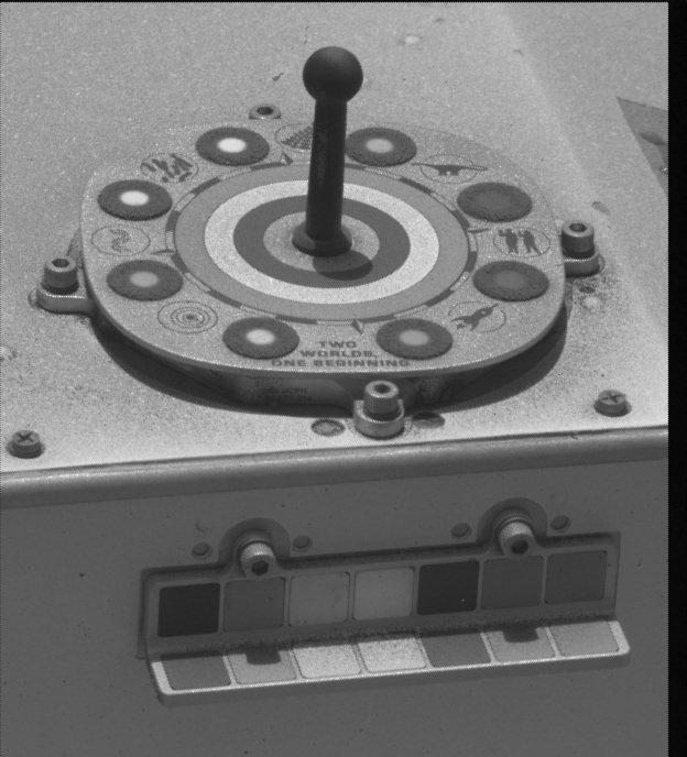 This image was taken by MCZ_LEFT onboard NASA's Mars rover Perseverance on Sol 708