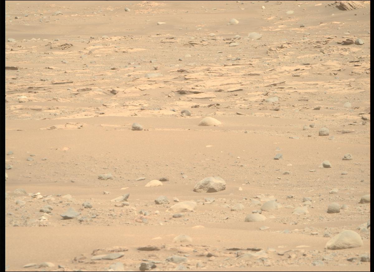 This image was taken by MCZ_RIGHT onboard NASA's Mars rover Perseverance on Sol 708