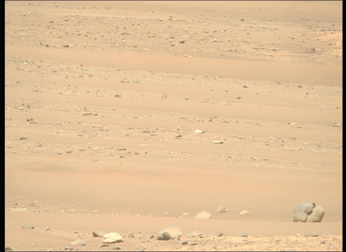 This image was taken by MCZ_RIGHT onboard NASA's Mars rover Perseverance on Sol 708