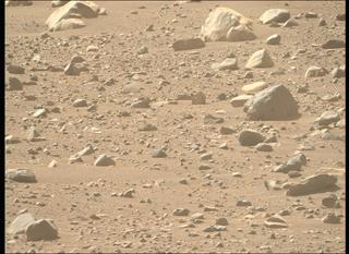 View image taken on Mars, Mars Perseverance Sol 708: Right Mastcam-Z Camera