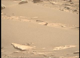 View image taken on Mars, Mars Perseverance Sol 708: Right Mastcam-Z Camera