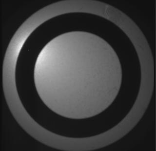 View image taken on Mars, Mars Perseverance Sol 709: SkyCam Camera 