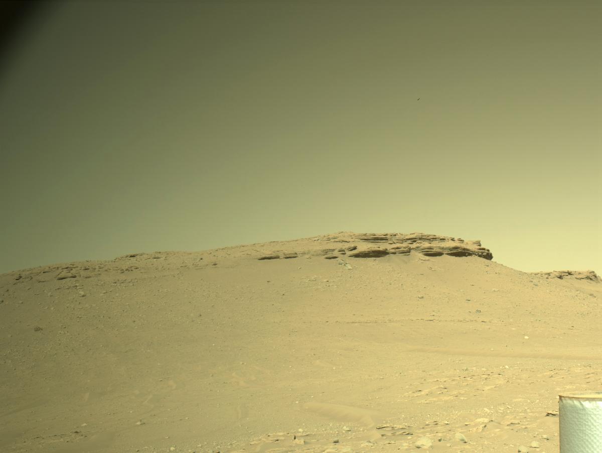 This image was taken by NAVCAM_LEFT onboard NASA's Mars rover Perseverance on Sol 709