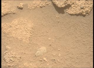 View image taken on Mars, Mars Perseverance Sol 709: Left Mastcam-Z Camera