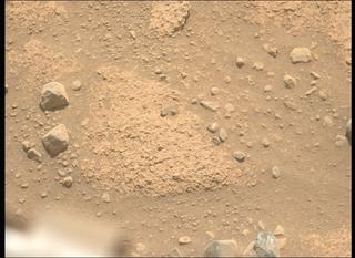 View image taken on Mars, Mars Perseverance Sol 709: Left Mastcam-Z Camera