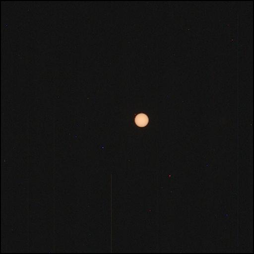 This image was taken by MCZ_LEFT onboard NASA's Mars rover Perseverance on Sol 709