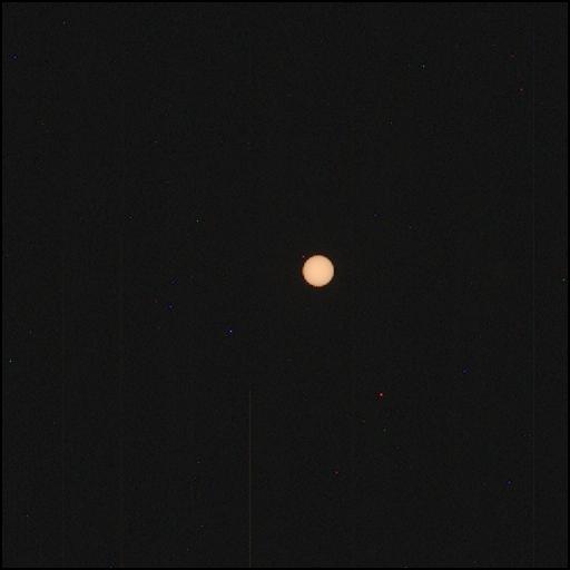 This image was taken by MCZ_LEFT onboard NASA's Mars rover Perseverance on Sol 709