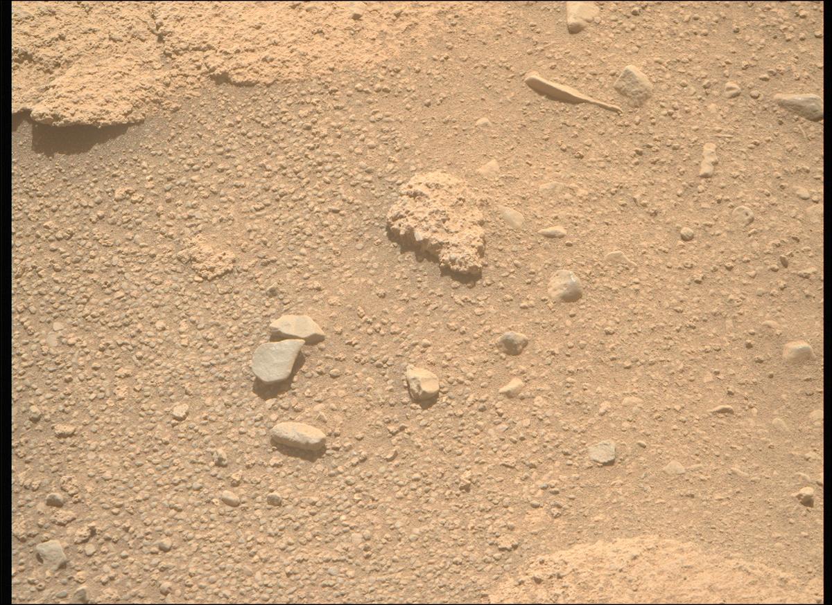 This image was taken by MCZ_RIGHT onboard NASA's Mars rover Perseverance on Sol 709