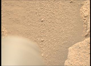View image taken on Mars, Mars Perseverance Sol 709: Right Mastcam-Z Camera