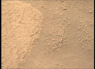 View image taken on Mars, Mars Perseverance Sol 709: Right Mastcam-Z Camera
