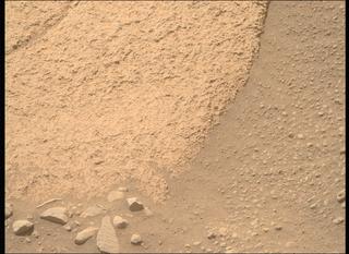 View image taken on Mars, Mars Perseverance Sol 709: Right Mastcam-Z Camera