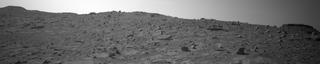 View image taken on Mars, Mars Perseverance Sol 710: Left Navigation Camera (Navcam)