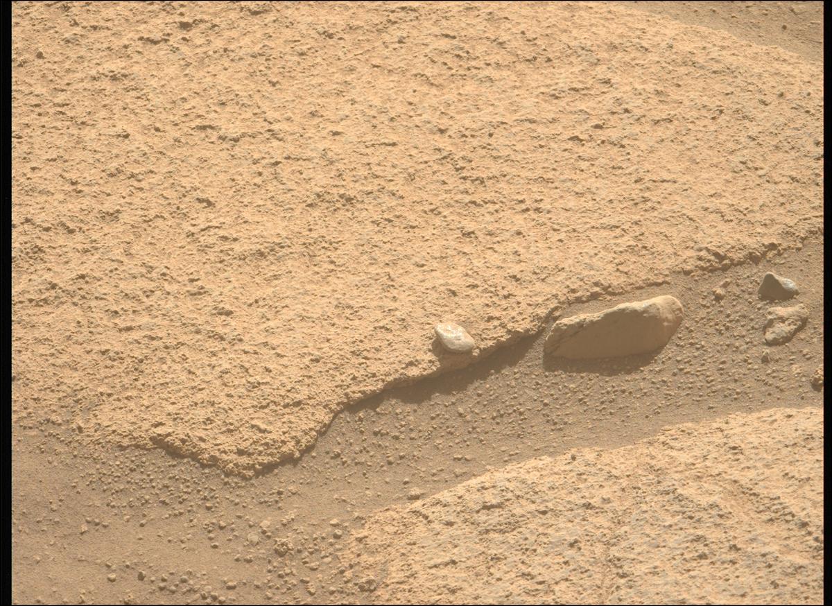 This image was taken by MCZ_LEFT onboard NASA's Mars rover Perseverance on Sol 710