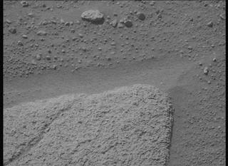 View image taken on Mars, Mars Perseverance Sol 710: Left Mastcam-Z Camera