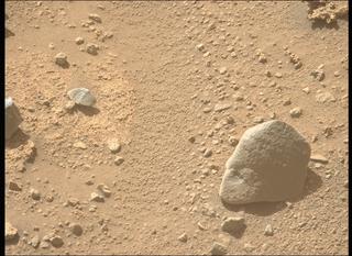 View image taken on Mars, Mars Perseverance Sol 710: Left Mastcam-Z Camera