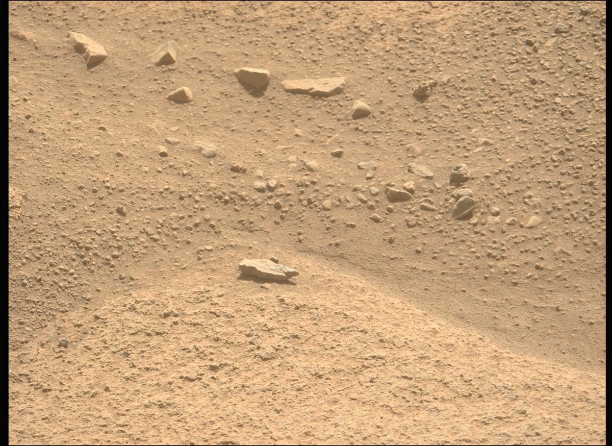 This image was taken by MCZ_LEFT onboard NASA's Mars rover Perseverance on Sol 710