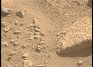 View image taken on Mars, Mars Perseverance Sol 710: Left Mastcam-Z Camera